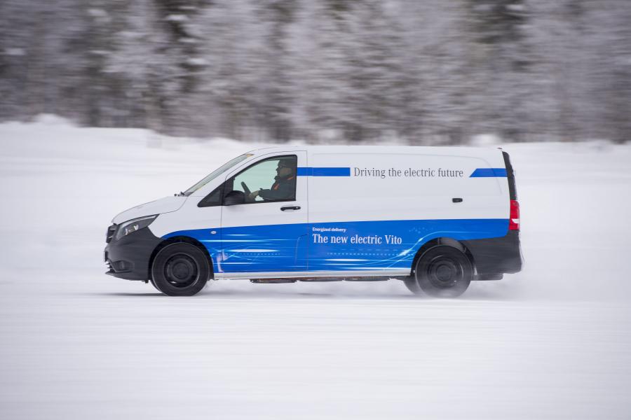  Mercedes-Benz eVito Van (W447) 2018 года  (WW) (фото 63 из 93)